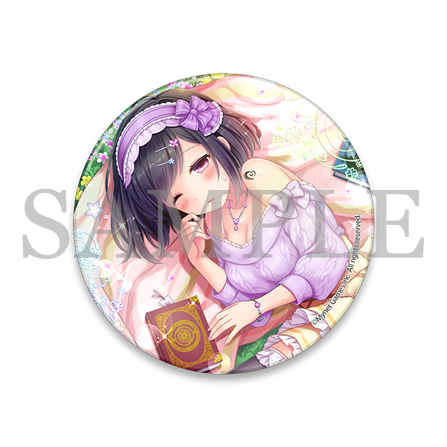 クレア缶バッジの画像