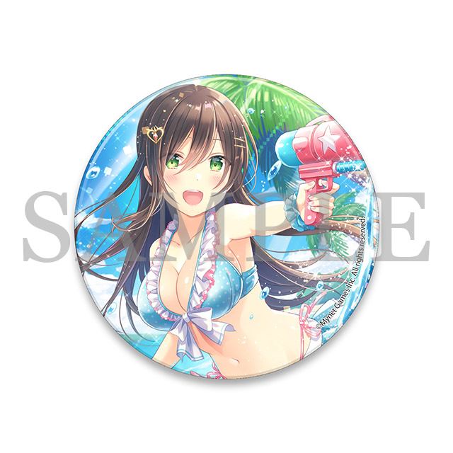 クロロ缶バッジの画像