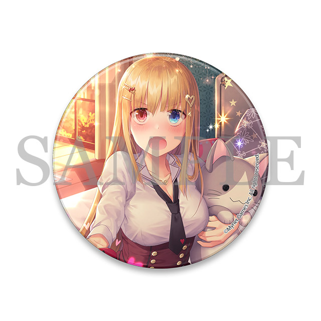 ユリッカ缶バッジ の画像