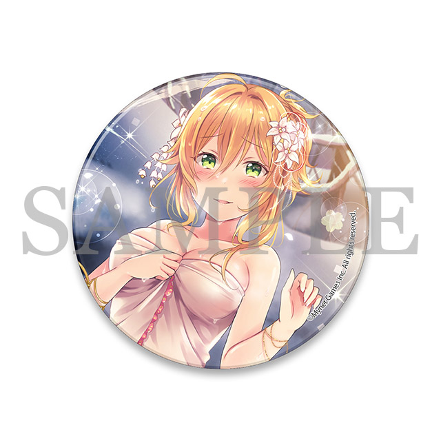 リリィ缶バッジの画像