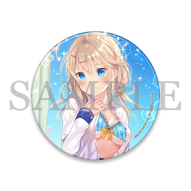 ルム・ルム缶バッジの画像