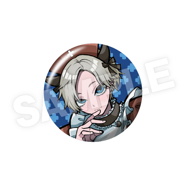 オリジナル缶バッジの画像