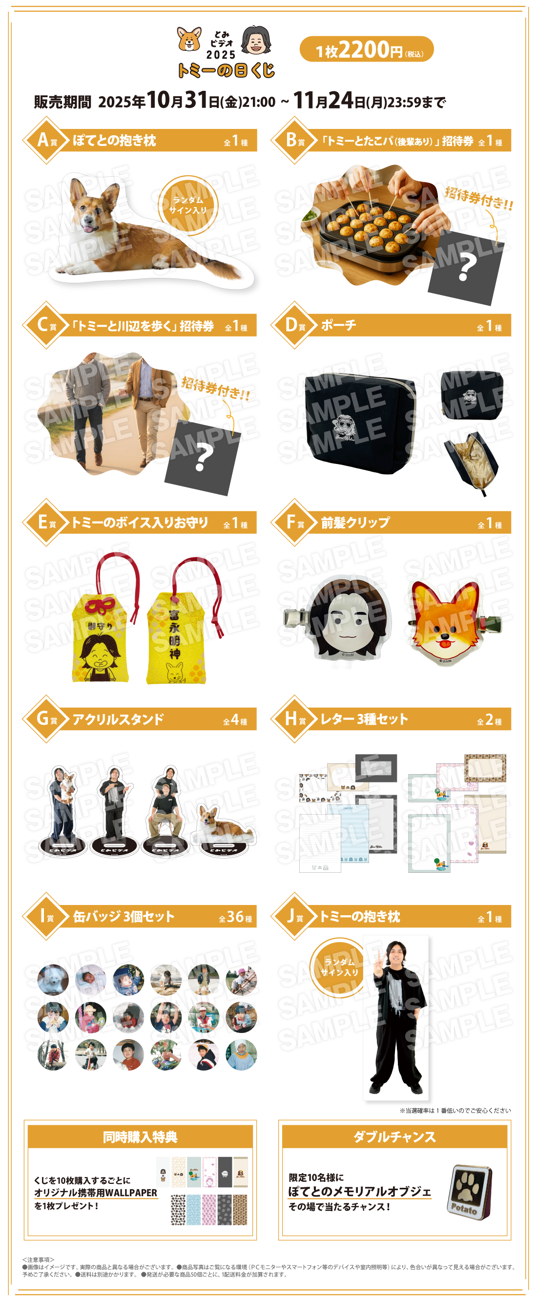 とみビデオ2025 トミーの日くじの紹介画像