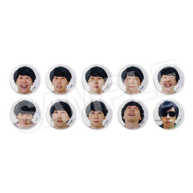 缶バッジの画像