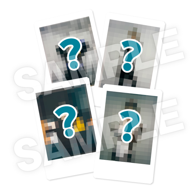 オリジナルランダムチェキ（一部サイン入り）の画像