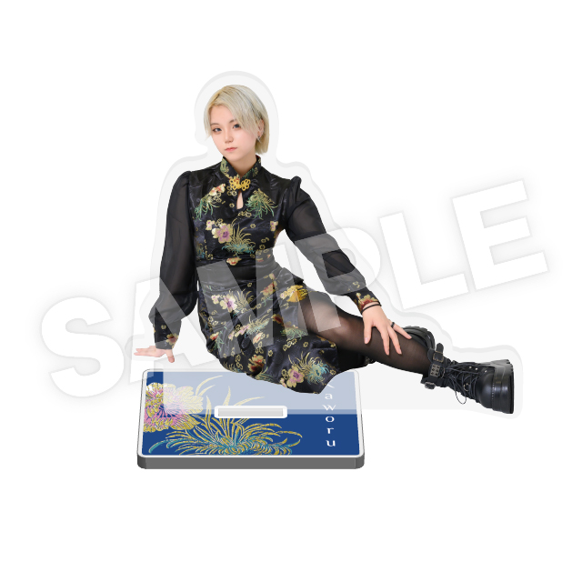 アクリルスタンド（チャイナ）の画像