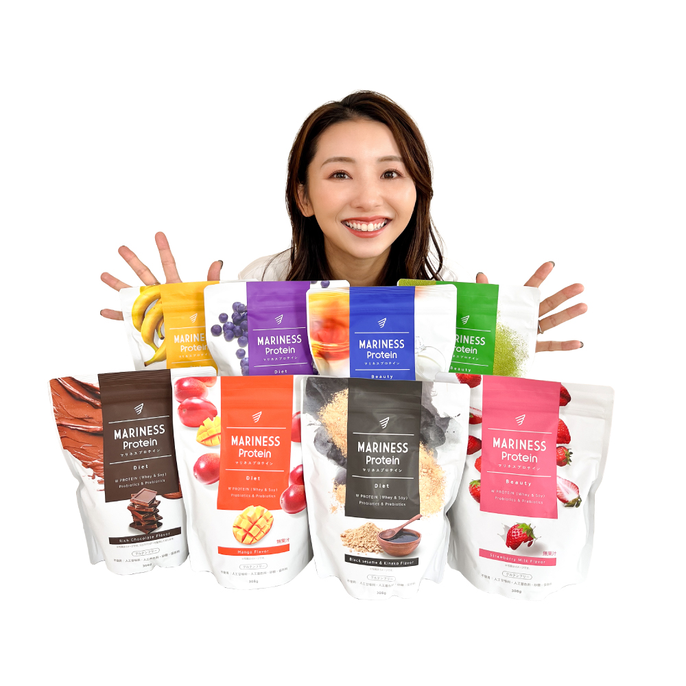 MARINESSプロテイン 全8フレーバーの画像
