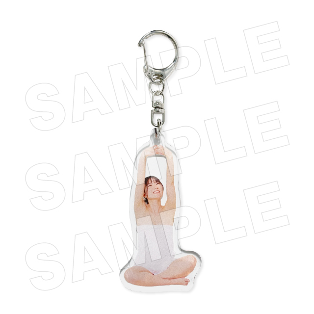 ランダムアクリルキーホルダー Eの画像