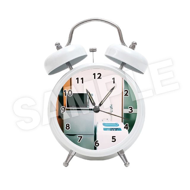 ボイス入り目覚まし時計の画像