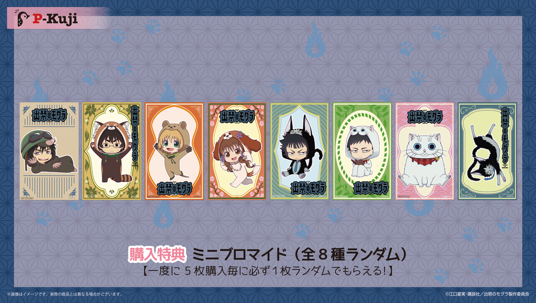 ミニブロマイドの画像