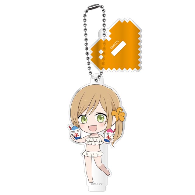 ミニアクスタキーホルダー　木之下茜の画像