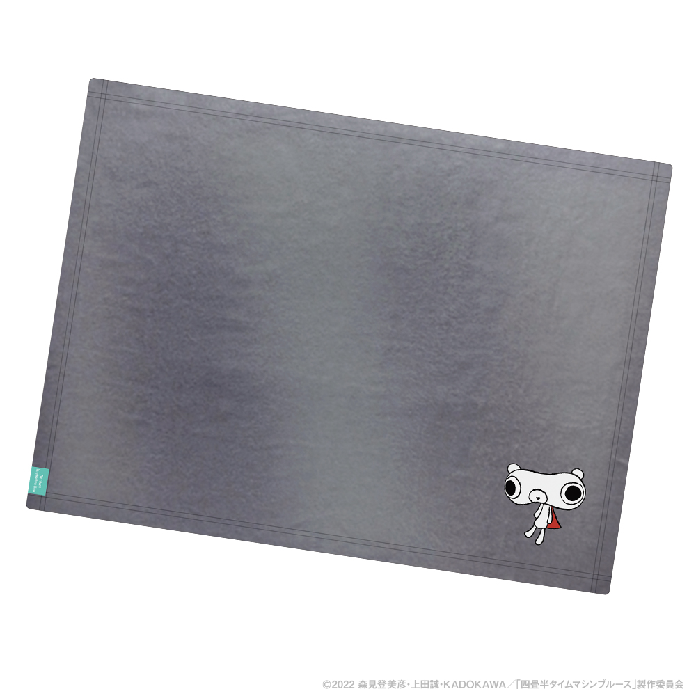 もちぐま刺繍ブランケットの画像