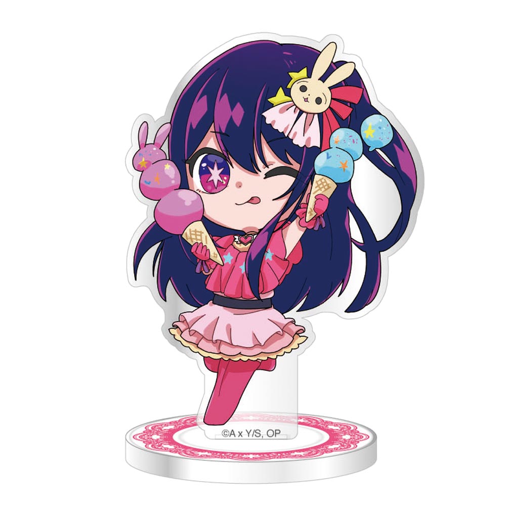 ミニアクリルスタンド　アイの画像