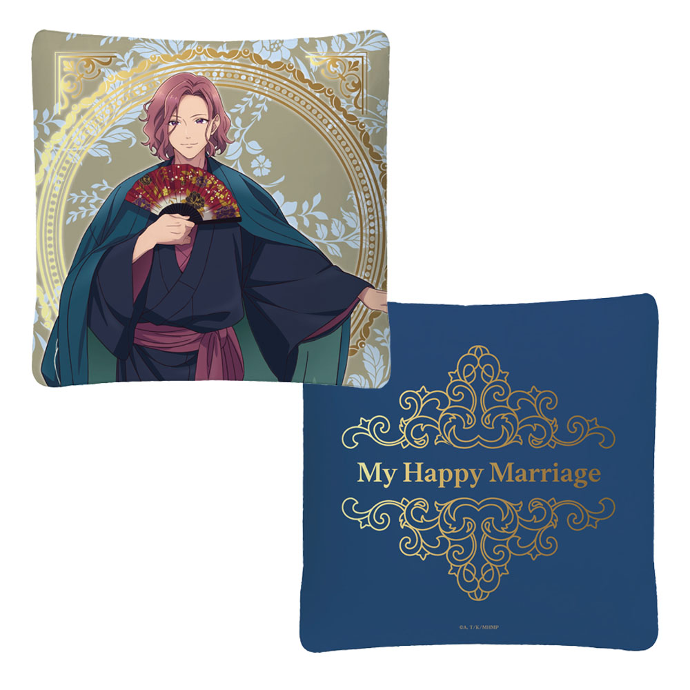 プリントクッション　一志の画像