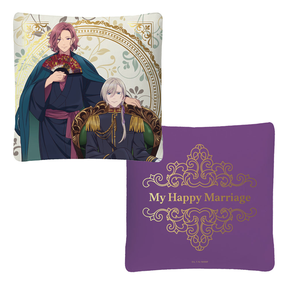 プリントクッション　清霞＆一志の画像