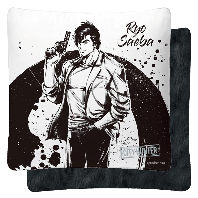 ビッグクッション　冴羽 獠の画像