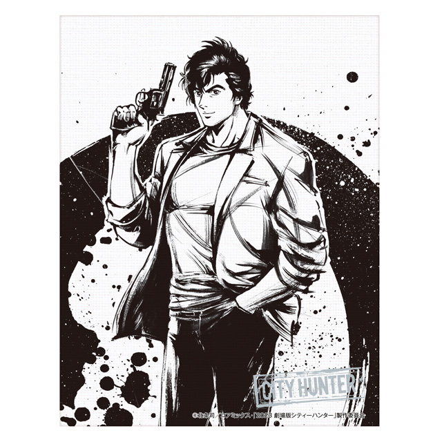 ミニキャンバス　冴羽 獠の画像