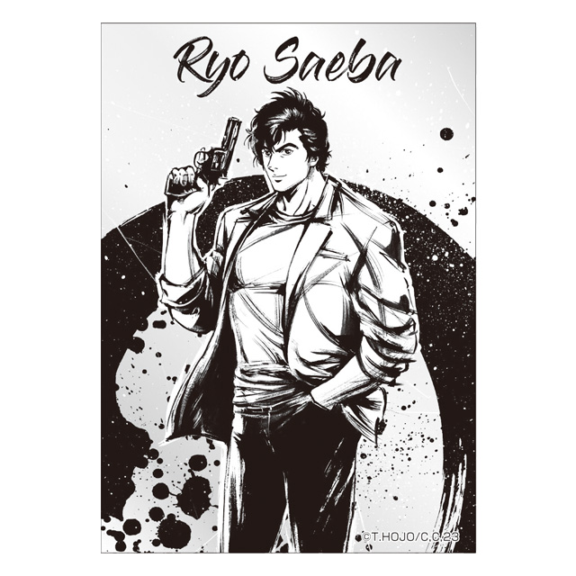 アクリルカード　冴羽 獠の画像