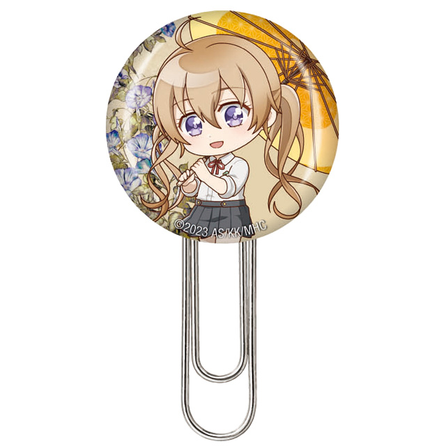 缶バッジクリップ　ひまりの画像