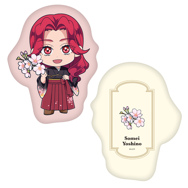 クッション　染井吉乃の画像