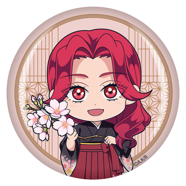 缶バッジ　染井吉乃の画像