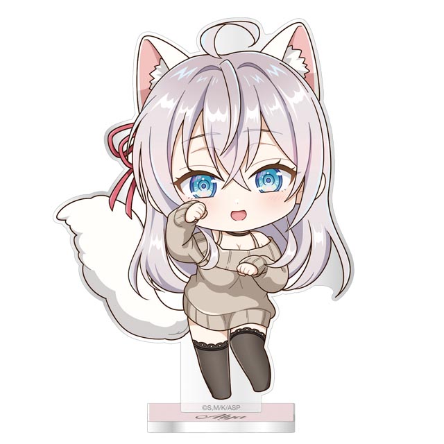 アクリルスタンド アーリャ〈にゃんこ〉の画像