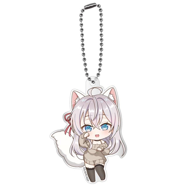 アクリルキーホルダー　アーリャ<にゃんこ>の画像