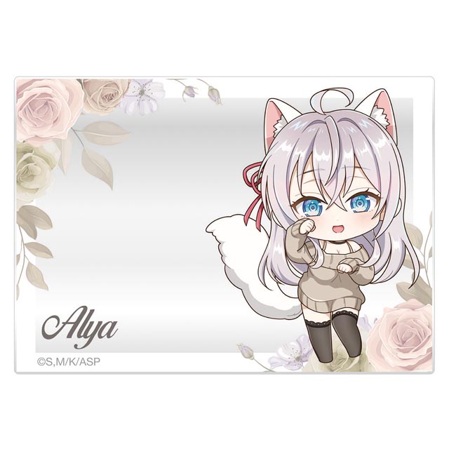 アクリルカード　アーリャ<にゃんこ>の画像