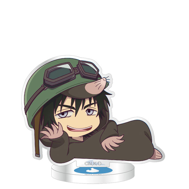ミニアクリルスタンド　モグラの画像