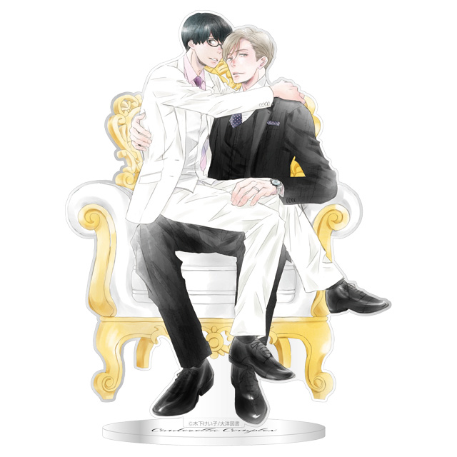 アクリルスタンドの画像