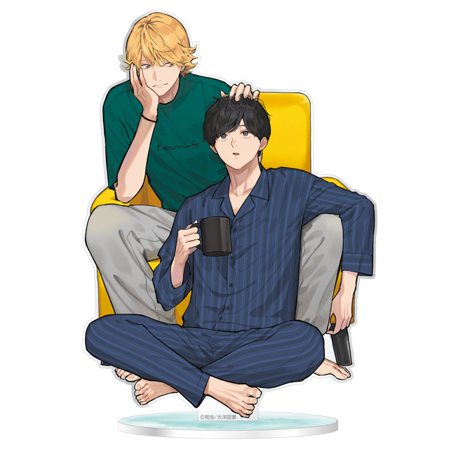 アクリルスタンドの画像