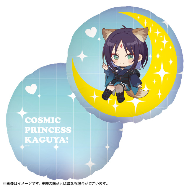 ふんわりラウンドクッション 彩葉の画像