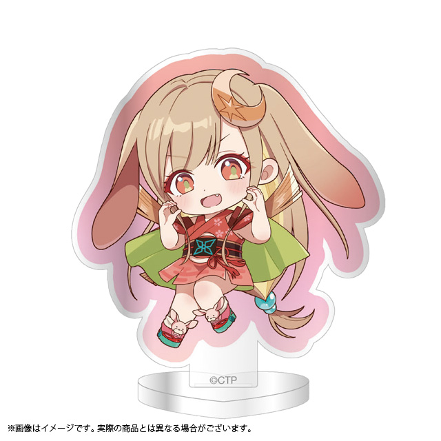 ミニアクリルスタンド かぐやAの画像