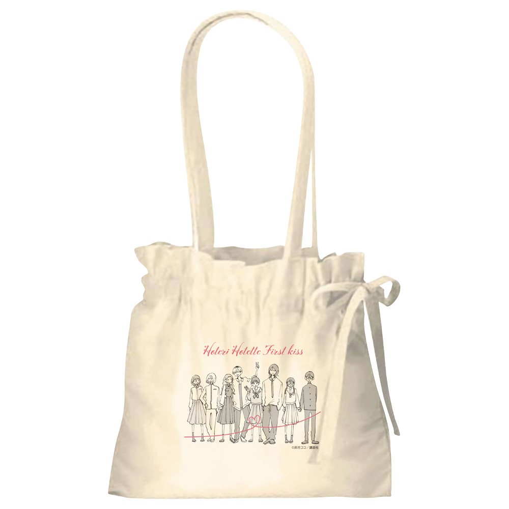 リボントートバッグの画像