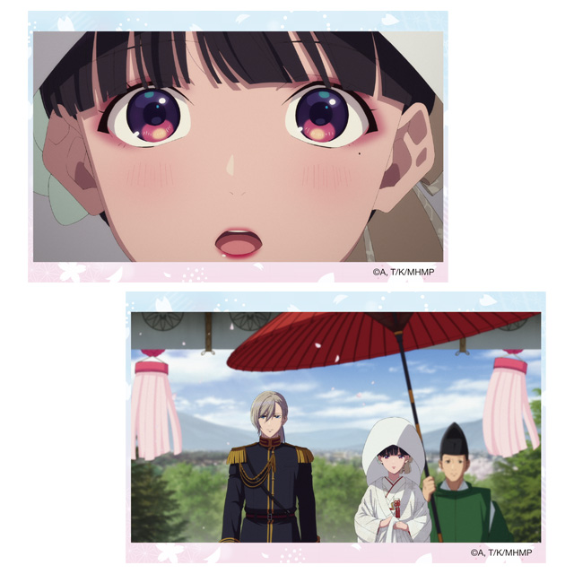 場面写ミニブロマイド2枚セット　F-1の画像