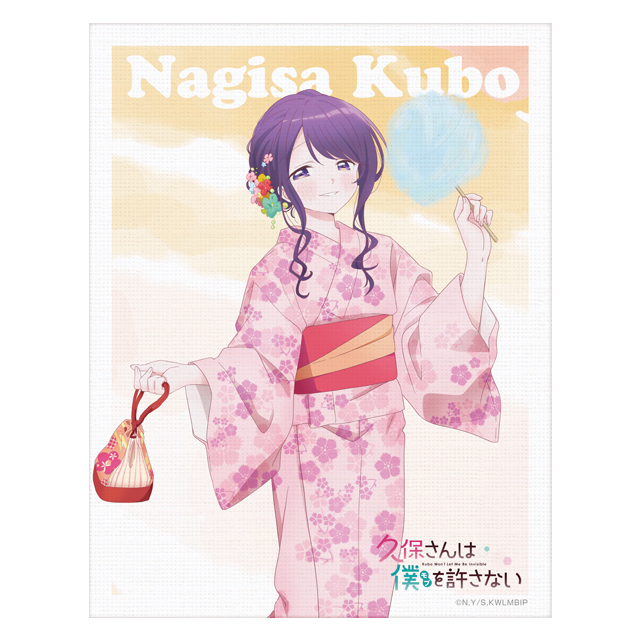 ミニキャンバス 浴衣の画像