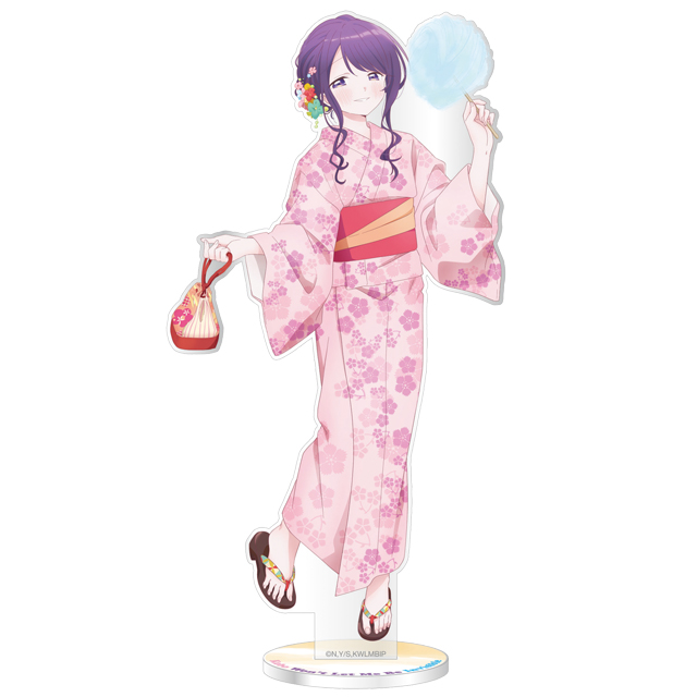 アクリルスタンド 浴衣Aの画像