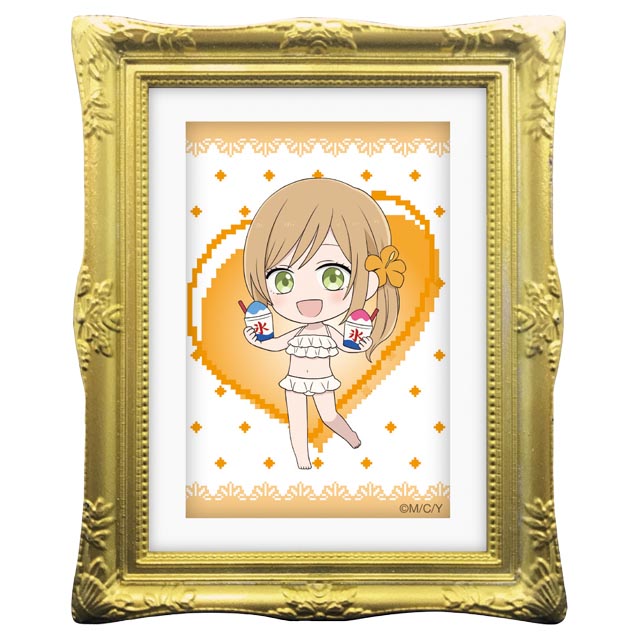 フレームマグネット　木之下茜の画像