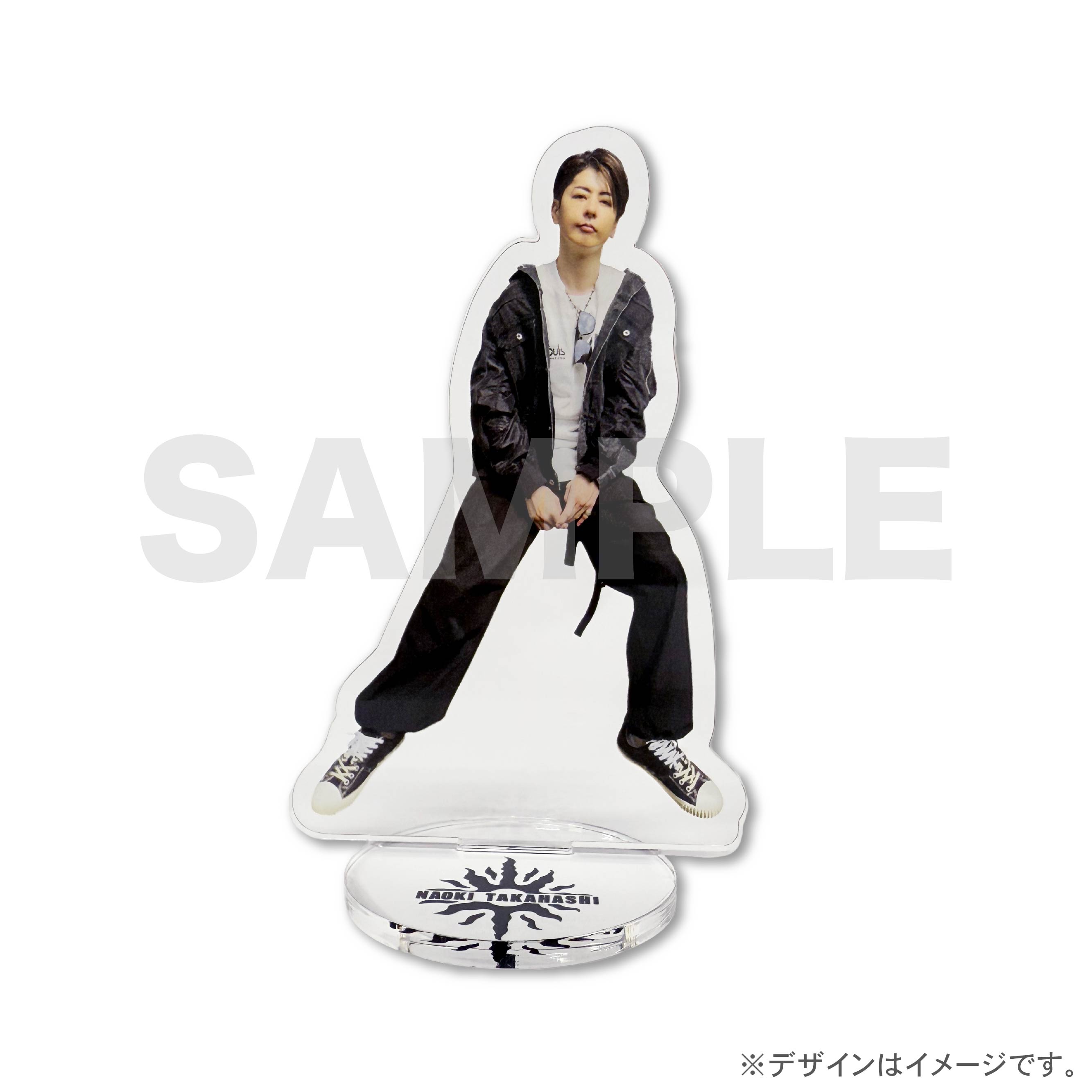 アクリルスタンドBの画像