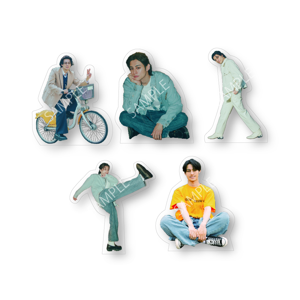 ランダムアクリルフィギュア（全５種）の画像