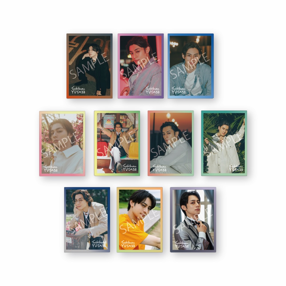 ランダムクリアカード(2枚セット 全10種)の画像