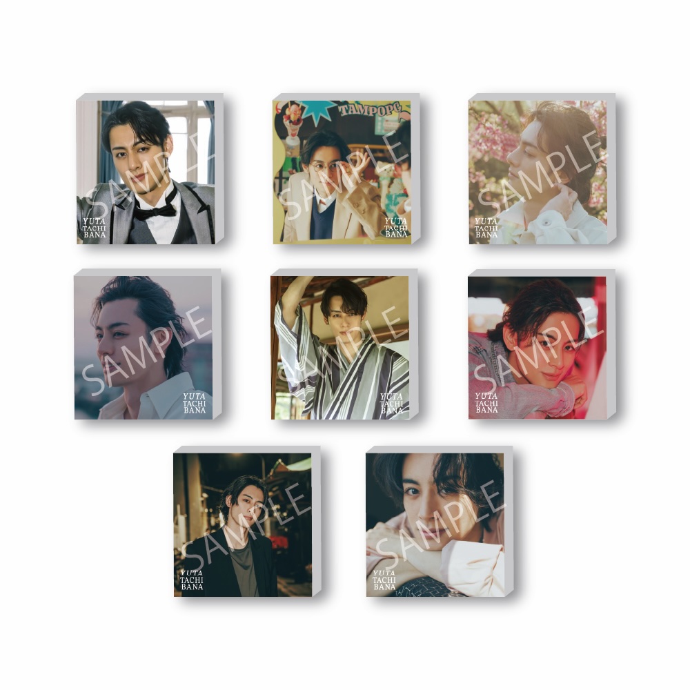 アクリルブロック（全8種）の画像