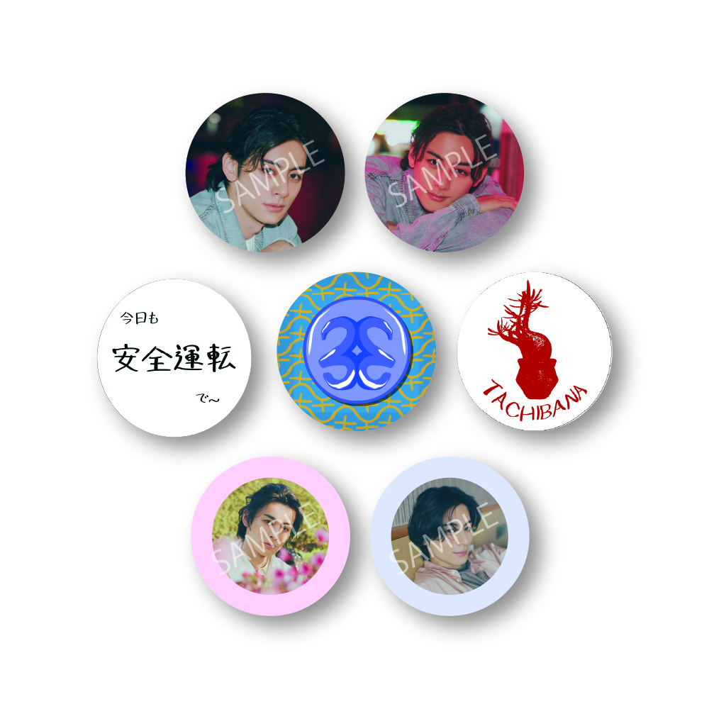 ランダム缶ミラー（全７種）の画像