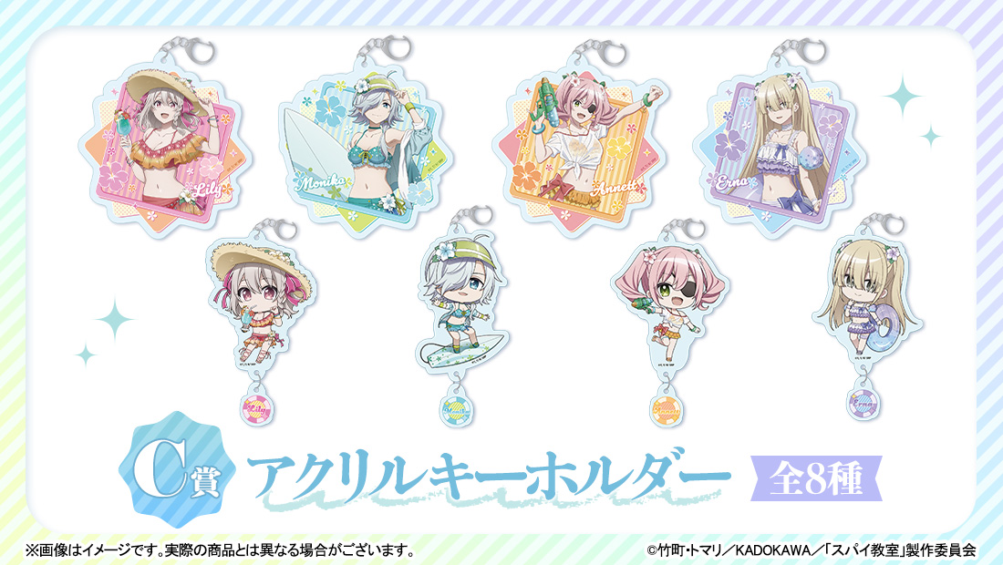 アクリルキーホルダーの画像