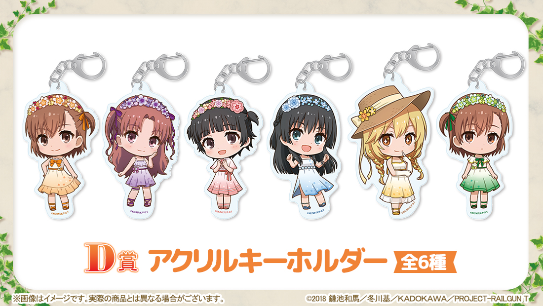 アクリルキーホルダーの画像