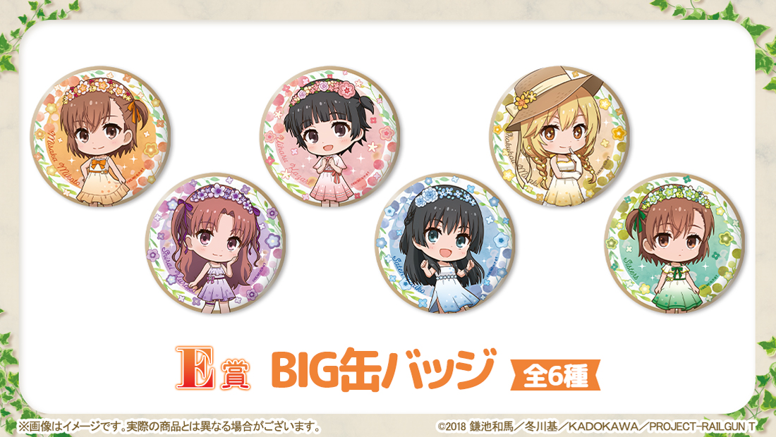 BIG缶バッジの画像