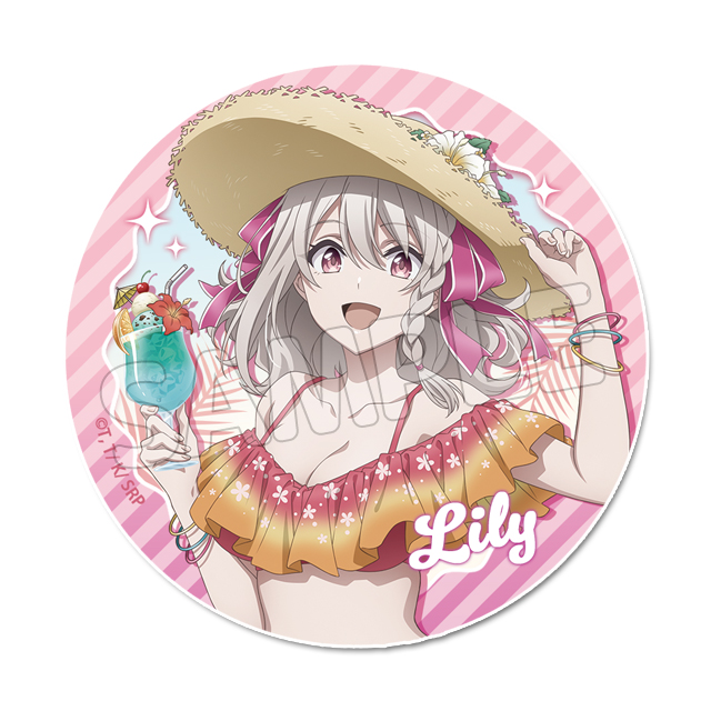 缶バッジ【リリィ】描き下ろしの画像