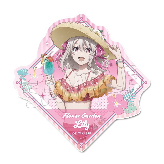 ステッカー【リリィ】描き下ろしの画像