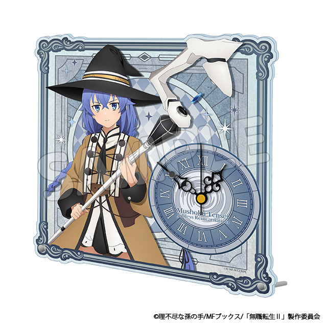 アクリル置時計の画像