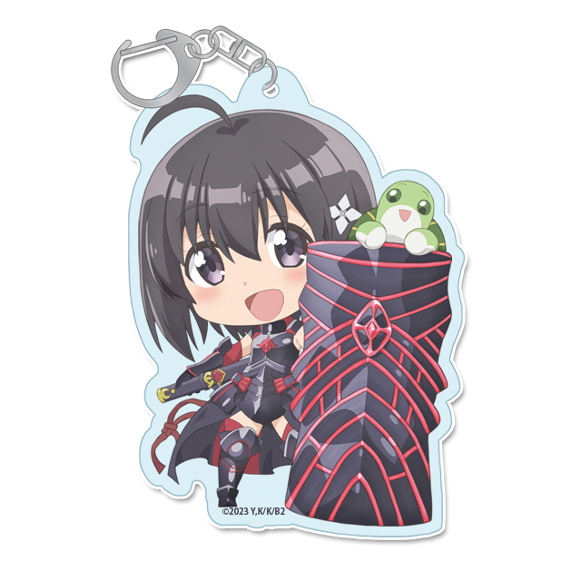 アクリルキーホルダー【メイプル】の画像